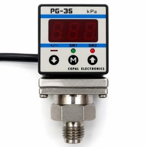 Mini Digital Pressure Switch, PG-35-103R-PVCB, COPAL Electronics