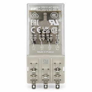 Pluggable Interface Relay, CR-M024DC3L, ABB