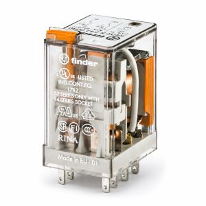 Relay (Without Base, Model: 55.32.8.230.0040,Range:230V AC 10A, Make: (finder)