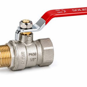 BALL VALVE SIZE: 3/4, PN30, ITALY